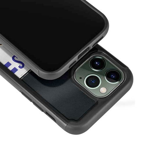 NFL Baltimore Ravens White Striped iPhone 13 Pro Cargo Case
