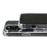 NFL Baltimore Ravens White Striped iPhone 13 Pro MagSafe Case