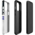 NFL Baltimore Ravens White Striped iPhone 13 Pro Max Impact Case