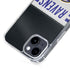 NFL Baltimore Ravens White Striped iPhone 14 Plus MagSafe Case
