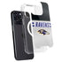 NFL Baltimore Ravens White Striped iPhone 15 Pro MagSafe Case