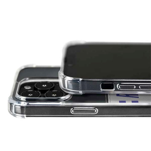 NFL Baltimore Ravens White Striped iPhone 14 Pro MagSafe Case