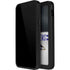 NFL Baltimore Ravens White Striped iPhone 14 Pro Max Waterproof Case