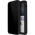 NFL Baltimore Ravens White Striped iPhone 14 Pro Waterproof Case