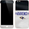 NFL Baltimore Ravens White Striped iPhone 6/6s Plus Skin