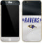 NFL Baltimore Ravens White Striped iPhone 6/6s Skin