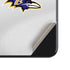 NFL Baltimore Ravens White Striped iPhone SE (2nd & 3rd Gen) Skin