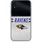 NFL Baltimore Ravens White Striped iPhone XR Skin