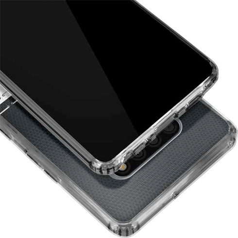 NFL Baltimore Ravens White Striped LG Stylo 6 Clear Case