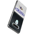 NFL Baltimore Ravens White Striped LG Stylo 6 Clear Case