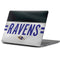 NFL Baltimore Ravens White Striped Apple MacBook Pro 13-inch Skin