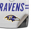 NFL Baltimore Ravens White Striped Motorola RAZR Skin