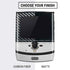 NFL Baltimore Ravens White Striped Motorola RAZR Skin