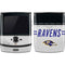 NFL Baltimore Ravens White Striped Motorola RAZR Skin