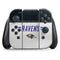 NFL Baltimore Ravens White Striped Nintendo Switch (2017-2021) Joy-Con Controller Skin