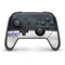 NFL Baltimore Ravens White Striped Nintendo Switch Pro Controller Skin