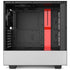 NFL Baltimore Ravens White Striped NZXT H510 Compact ATX Mid-Tower Case Skin