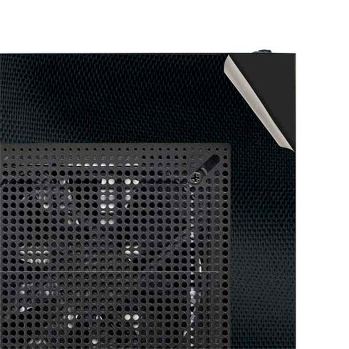 NFL Baltimore Ravens White Striped NZXT H510 Compact ATX Mid-Tower Case Skin