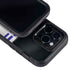 NFL Baltimore Ravens White Striped Otterbox Defender iPhone Skin