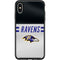 NFL Baltimore Ravens White Striped Otterbox Symmetry iPhone Skin