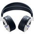 NFL Baltimore Ravens White Striped PULSE 3D Wireless Headset for PS5 Skin