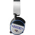 NFL Baltimore Ravens White Striped SteelSeries Arctis 3 Skin
