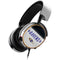 NFL Baltimore Ravens White Striped SteelSeries Arctis 5 Skin