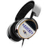 NFL Baltimore Ravens White Striped SteelSeries Arctis 5 Skin