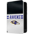 NFL Baltimore Ravens White Striped Surface Duo Skin