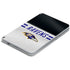 NFL Baltimore Ravens White Striped Surface Duo Skin
