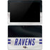 NFL Baltimore Ravens White Striped Surface Go Skin