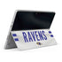 NFL Baltimore Ravens White Striped Surface Go Skin