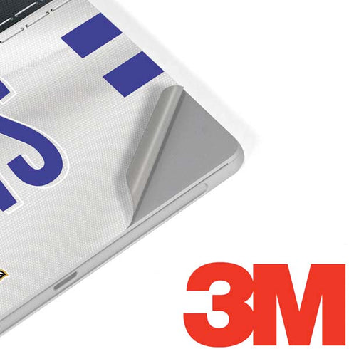 NFL Baltimore Ravens White Striped Surface Go Skin