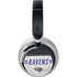 NFL Baltimore Ravens White Striped Surface Headphones Skin