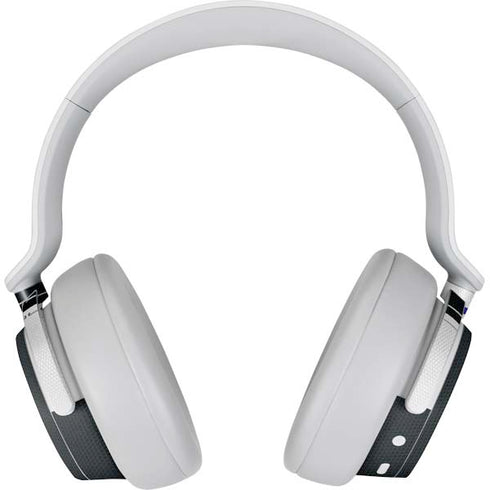 NFL Baltimore Ravens White Striped Surface Headphones Skin