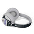 NFL Baltimore Ravens White Striped Surface Headphones Skin