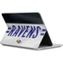 NFL Baltimore Ravens White Striped Surface Laptop Studio Skin