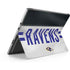 NFL Baltimore Ravens White Striped Surface Pro 8 Skin