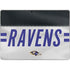 NFL Baltimore Ravens White Striped Surface Pro 9 Skin