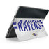 NFL Baltimore Ravens White Striped Surface Pro 9 Skin