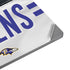 NFL Baltimore Ravens White Striped Universal Laptop 14in (11.4 x 8.2in) Skin