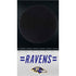NFL Baltimore Ravens White Striped Xbox Series S Bundle Skin