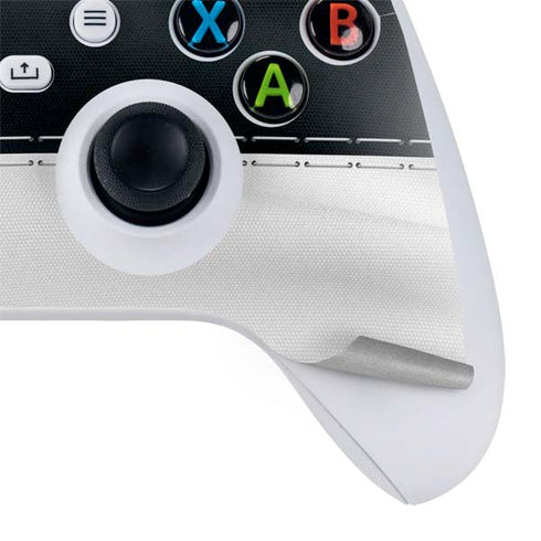 NFL Baltimore Ravens White Striped Xbox Series S Skins