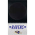 NFL Baltimore Ravens White Striped Xbox Series S Console Skin