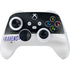 NFL Baltimore Ravens White Striped Xbox Series S Controller Skin