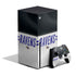 NFL Baltimore Ravens White Striped Xbox Series X Bundle Skin