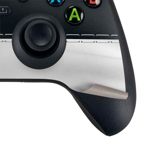 NFL Baltimore Ravens White Striped Xbox Series X Bundle Skin