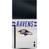 NFL Baltimore Ravens White Striped Xbox Series X Console Skin