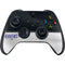 NFL Baltimore Ravens White Striped Xbox Series X Controller Skin