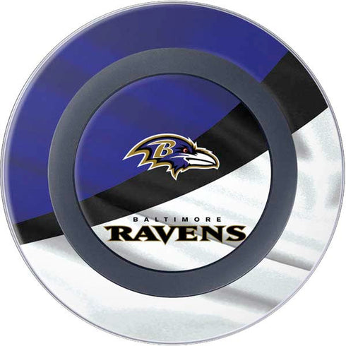 NFL Baltimore Ravens Wireless Charger Skin